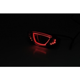 SHIN YO LED galinis žibintas Ducati Scrambler