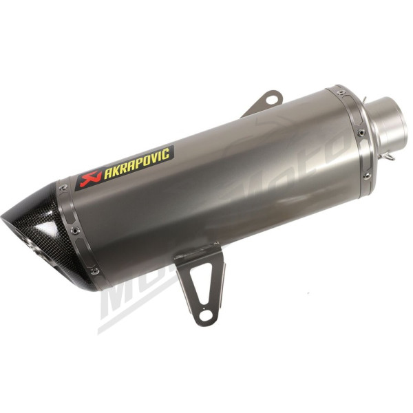 AKRAPOVIC Slip-On Line Muffler Carbon Fiber / Titanium Yamaha CZD 300 17-20