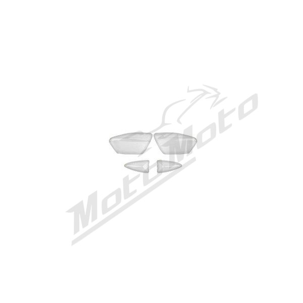 SALE! Turn Signal Lenses TNT for Yamaha Aerox 2013–2018, 4 pcs.