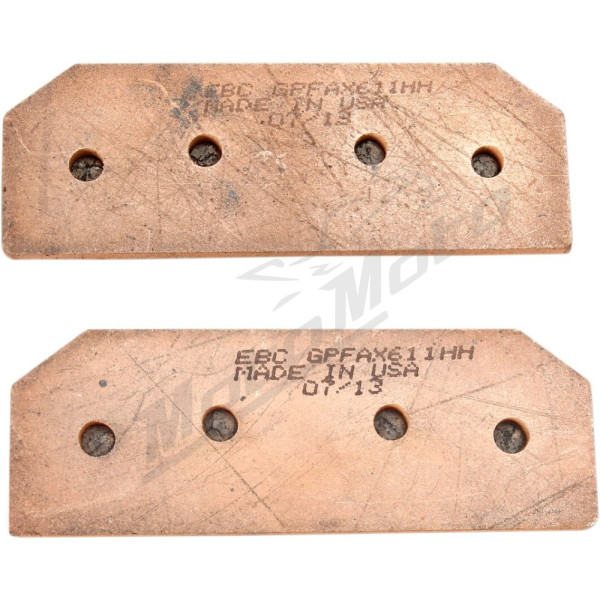 EBC Sintered Road Race "GPFAX" Brake Pads BMW S1000 HP4 Race 18-20