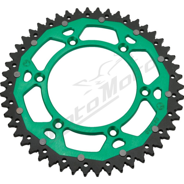 MOOSE OFFROAD HARD-PARTS Dual Sprocket 50T Kawasaki / Suzuki 125-500cc 79-24