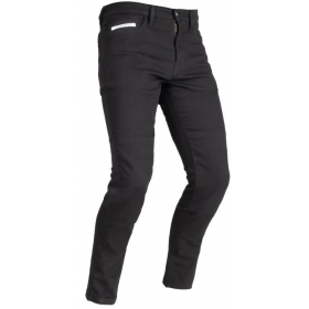 OXFORD Super Stretch Slim Long black jeans for men