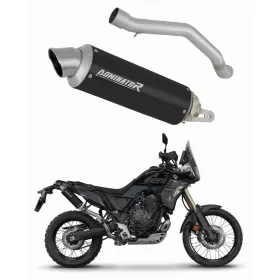 Yamaha Tenere 700 2019-2024 Hi Level duslintuvas GPF BLACK + dB killer