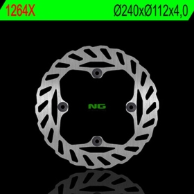 NG BRAKES 1264X galinis fiksuotas stabdžių diskas BETA / HUSQVARNA 