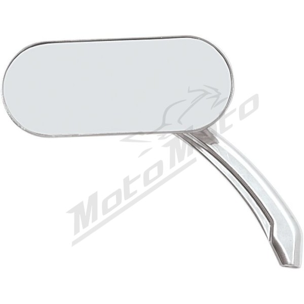 DRAG SPECIALTIES Universal Oval Mirror