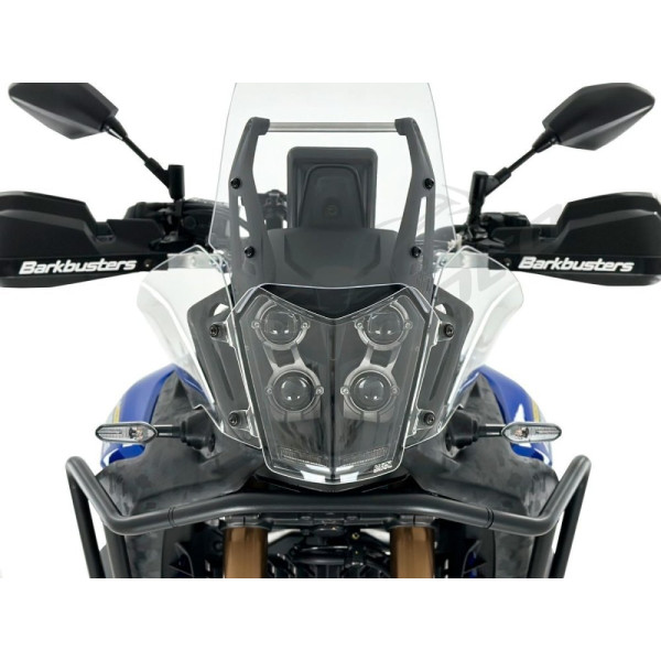WRS YA033T Vėjo Deflektoriai Skaidrūs Yamaha XTZ 690-700cc 22-24