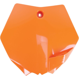 UFO Replacement Front Number Plate KTM SX 65cc 09-15