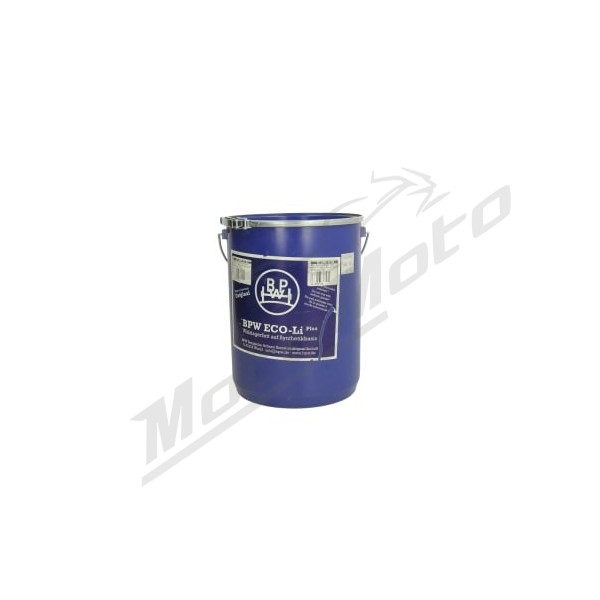 BPW Bearing grease 5kg Li-Plus