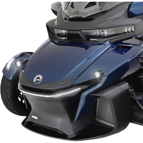 SHOW CHROME LED Mini Driving Light Kit CAN AM SPYDER 1330 20-24