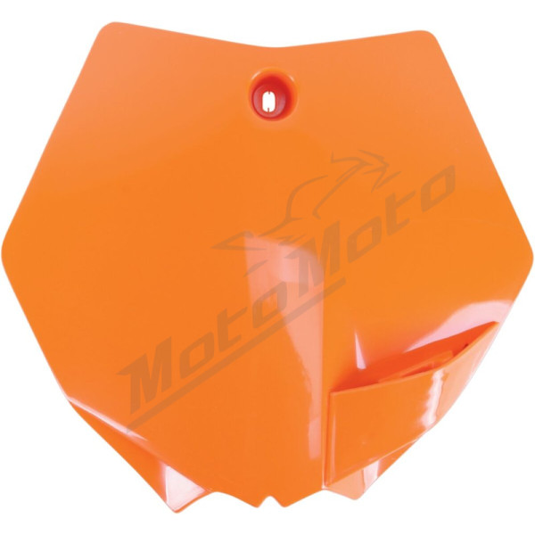 UFO Priekinio numerio plastikas KTM SX 65cc 09-15