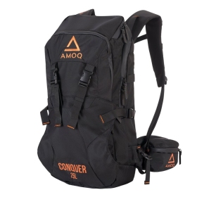 Backpack AMOQ Conquer 25L Black/Orange