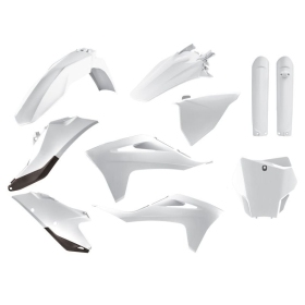 Polisport plastic kit GasGas MC 125/450cc (2021-2023) White