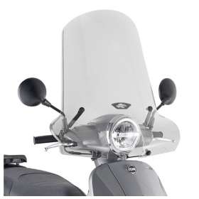 KAPPA Windshield clear Sym Fiddle Euro 5 125 2020