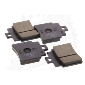 Priekinės stabdžių trinkelės (4vnt) SYM Cruisym / GTS / Joymax 125-300cc 05->