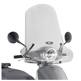 KAPPA Windshield clear Sym Fiddle Euro 5 125 2020