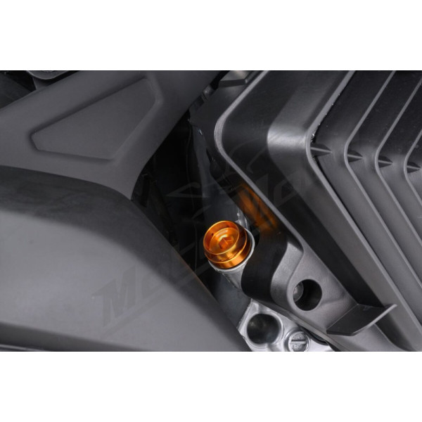DAYTONA Bullet Oil Filler Cap Gold M20xP2.5