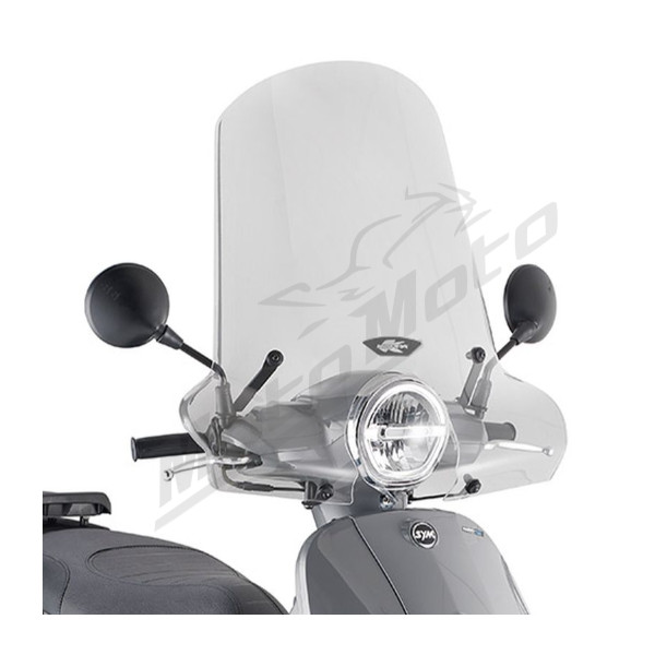 KAPPA Windshield clear Sym Fiddle Euro 5 125 2020