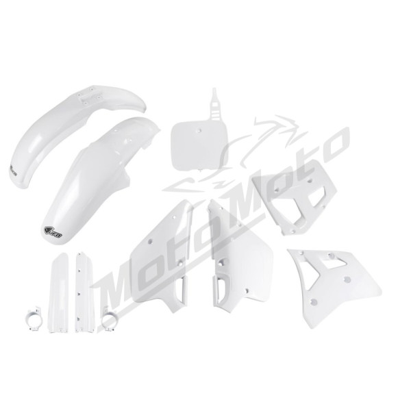UFO Full Body Replacement Plastic Kit Yamaha YZ 125-250cc 91