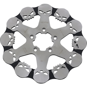 GALFER Skull Brake Rotor Harley Davidson FLD / FXLRST 1690-1923cc 12-23