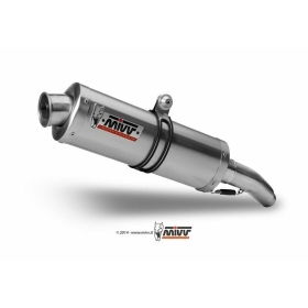 MIVV Oval Classic Double Slip-on exhaust Kawasaki Z1000