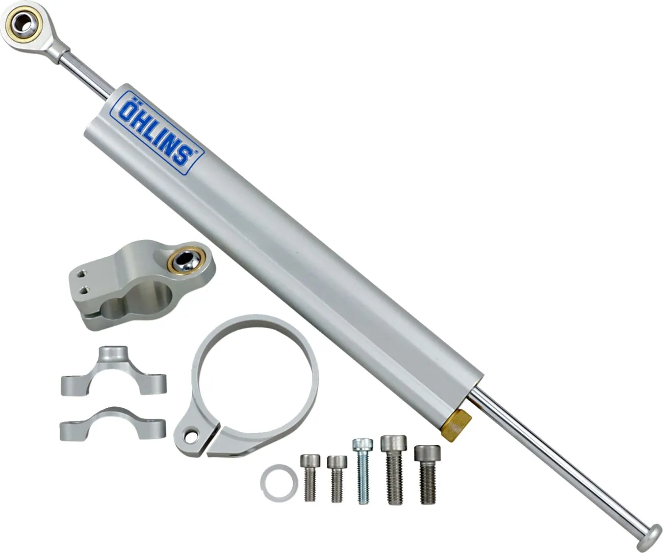 OHLINS Steering Damper 140mm Ducati Monster 620-1000cc 01-15