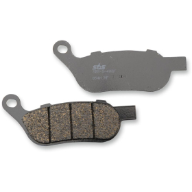 SBS HHF Street Ceramic Organic Brake Pads Harley Davidson FLD / FLHTK / FLSTC / FLSTN / FXDF / FXSTC 1584-1800cc 08-17