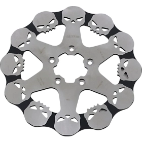 GALFER Skull Brake Rotor Harley Davidson FLD / FXLRST 1690-1923cc 12-23