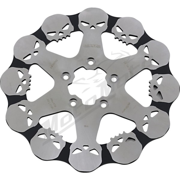 GALFER Skull Brake Rotor Harley Davidson FLD / FXLRST 1690-1923cc 12-23
