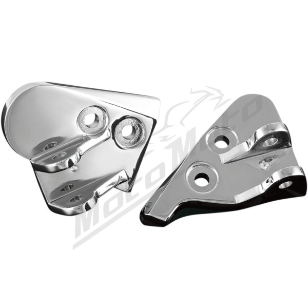 KURYAKYN  Driver's Footpeg Mounts Honda GL 1800 01-17