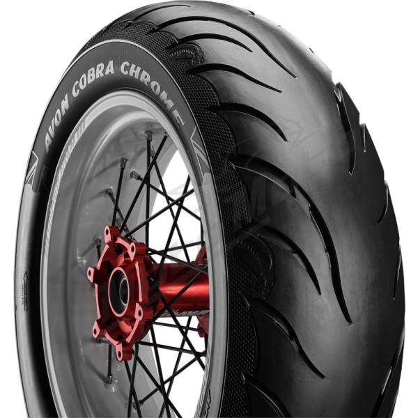 Tyre AVON Cobra Chrome AV92 Reinforced 74V 200/30 R23