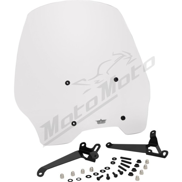 SHOW CHROME Adjustable Windshield CAN AM RYKER 600-900 19-24