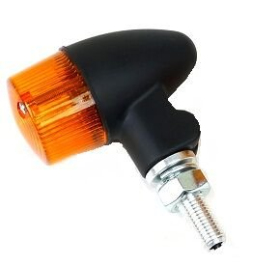 K&S TECHNOLOGIES Aluminium Body Marker Lights Round #2 55 x 71 mm