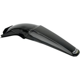 UFO MX Black Rear Fender Honda CR 125-250cc 02-07