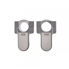 HANDLEBAR RISERS HEBE 28,6mm 2PCS