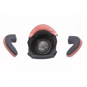 PREMIER HELMETS Vintage RED Helmet Liner