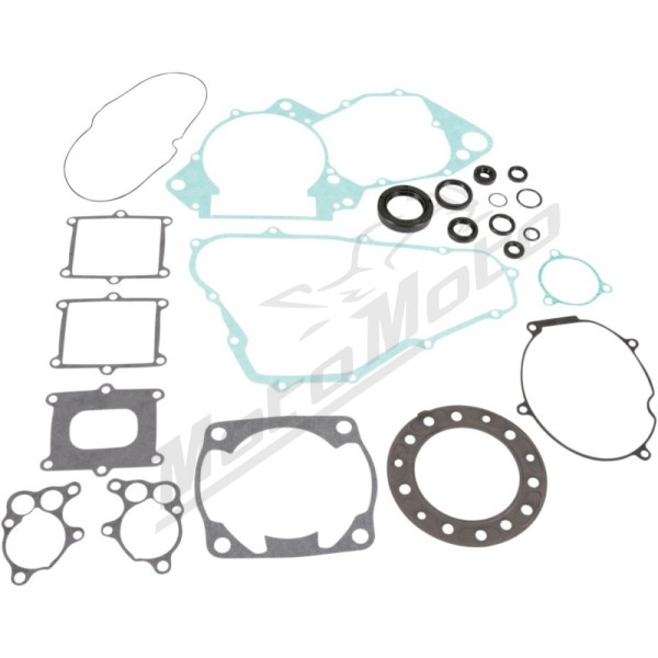 MOOSE OFFROAD Complete Gasket and Oil Seal Kit Honda CR 500R 89-01