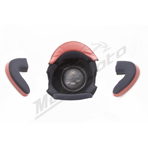PREMIER HELMETS Vintage RED Helmet Liner
