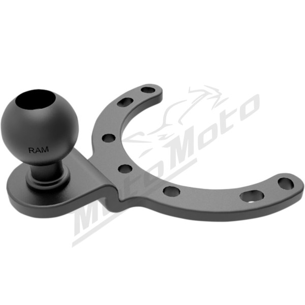 RAM MOUNTS Gas Tank Mount Base with 1" Ball