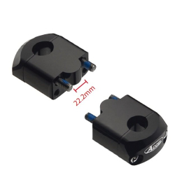 Accel handlebar raisers 2pcs. 28.6mm