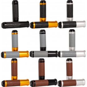 Handlebar grips 22mm CIRCUIT SILVERSTONE 2pcs