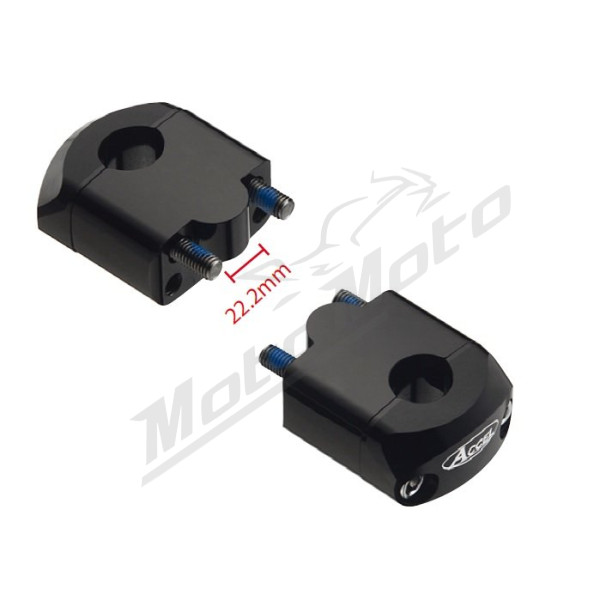 Accel handlebar raisers 2pcs. 28.6mm