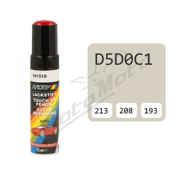 MOTIP Coloured paint 12ml D5D0C1
