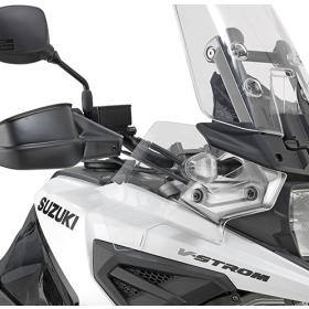 KAPPA Fairing deflectors clear Suzuki V-Storm 1050 20-25