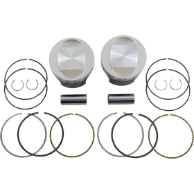 WISECO Tracker Series Piston Kit Harley Davidson 1450cc 99-06 Ø98.36