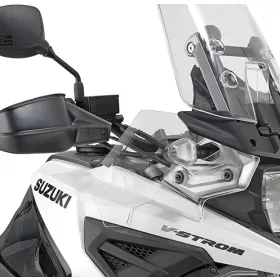 KAPPA Fairing deflectors clear Suzuki V-Storm 1050 20-25