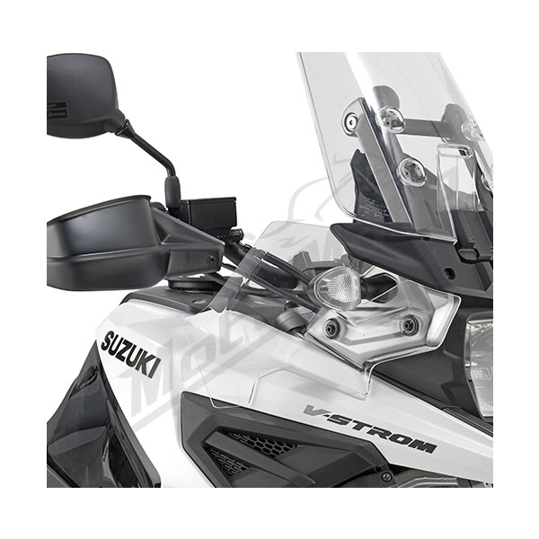 KAPPA Fairing deflectors clear Suzuki V-Storm 1050 20-25