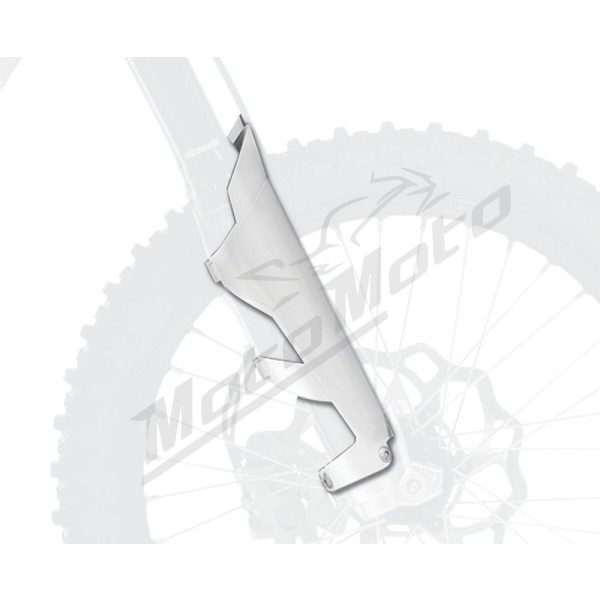 POLISPORT Fork Guard Covers White GAS GAS EC 125-450cc 2006-2020