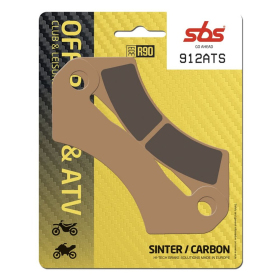 SBS ATS All-Terrain 912ATS Sintered Brake Pads Arctic Cat / John Deere 625-1000cc 11-18