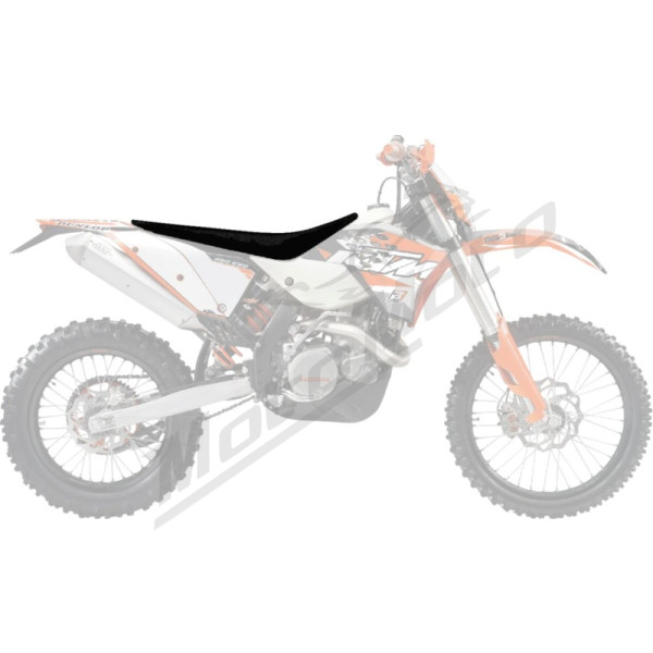 Blackbird Racing Pyramid Sėdynės Užvalkalas KTM EXC / EXC-F / SX / SX-F 125-530cc 07-11 Juodas