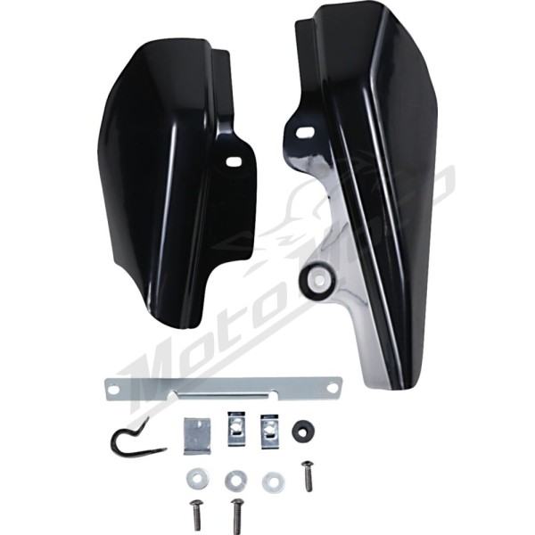 DRAG SPECIALTIES Frame Mounted Heat Deflectors Harley Davidson FLHR / FLHRC / FLHRCI 1450-1800cc 01-08